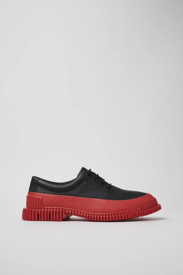 Men Pix Black Leather Shoe Camper Formal Shoes
