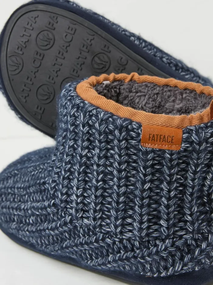 Men Pyjamas and Nightwear Fat Face Laurence Navy Laurence Knit Boots Men Pyjamas and Nightwear Fat Face Laurence Navy Laurence Knit Boots
