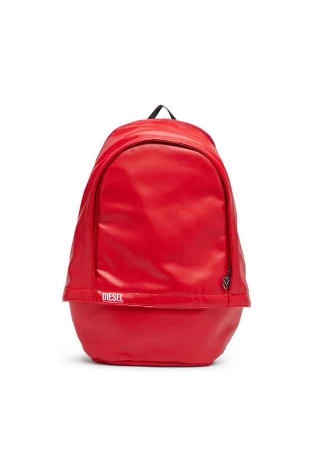 Men Rave Backpack Red Diesel Backpacks