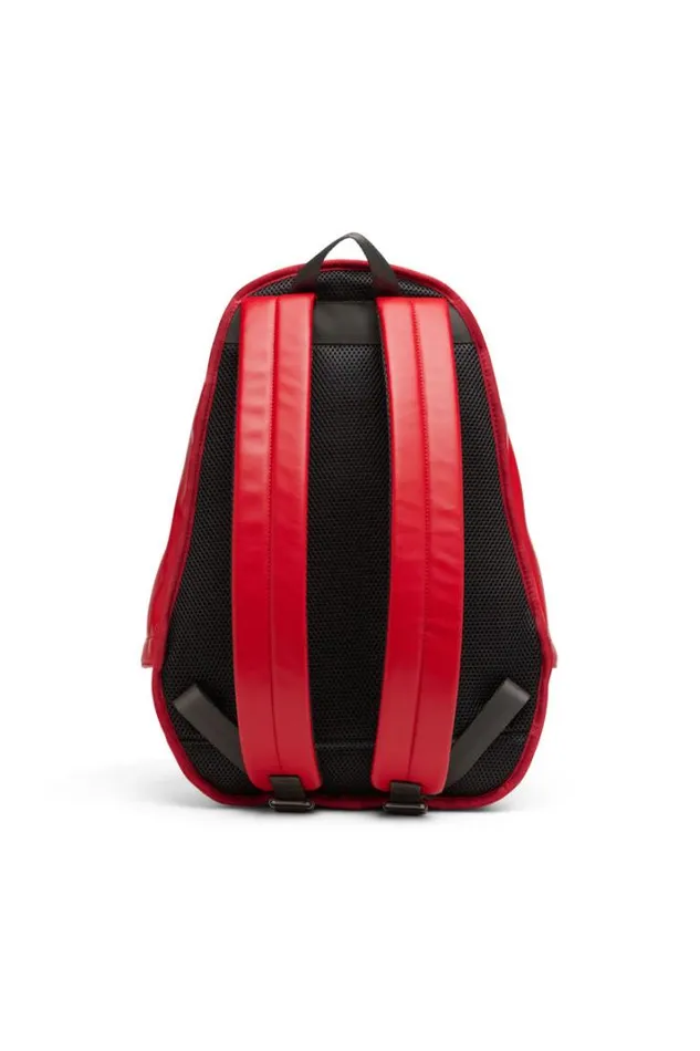 Men Rave Backpack Red Diesel Backpacks Men Rave Backpack Red Diesel Backpacks