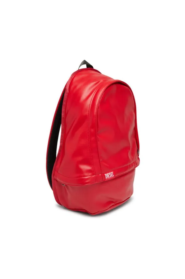 Men Rave Backpack Red Diesel Backpacks Men Rave Backpack Red Diesel Backpacks