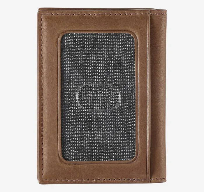 Men Rhodes Bifold Card Case Tan Full Grain JohnstonandMurphy Wallets Men Rhodes Bifold Card Case Tan Full Grain JohnstonandMurphy Wallets