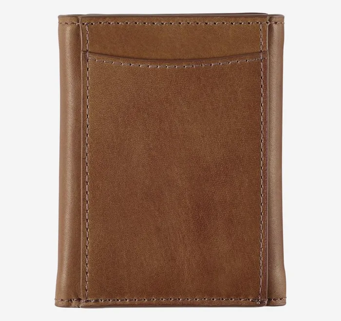 Men Rhodes Trifold Wallet Tan Full Grain JohnstonandMurphy Wallets Men Rhodes Trifold Wallet Tan Full Grain JohnstonandMurphy Wallets