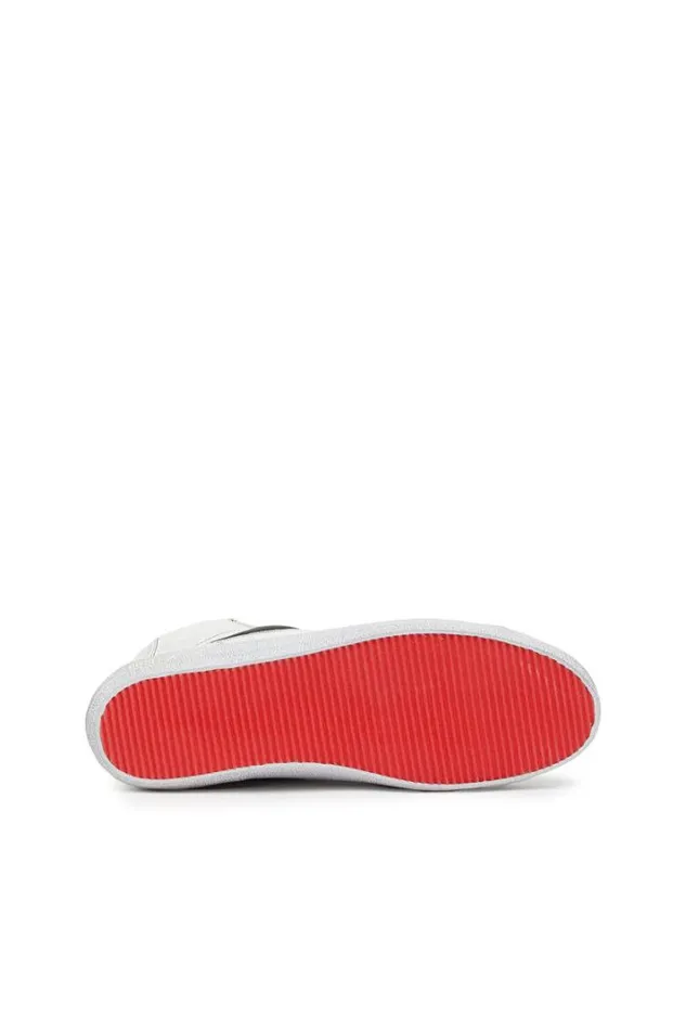 Men SLeroji Mid White Diesel Sneakers Men SLeroji Mid White Diesel Sneakers