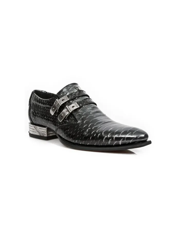 Men Shoe Newman M2246C30 New Rock Shoes