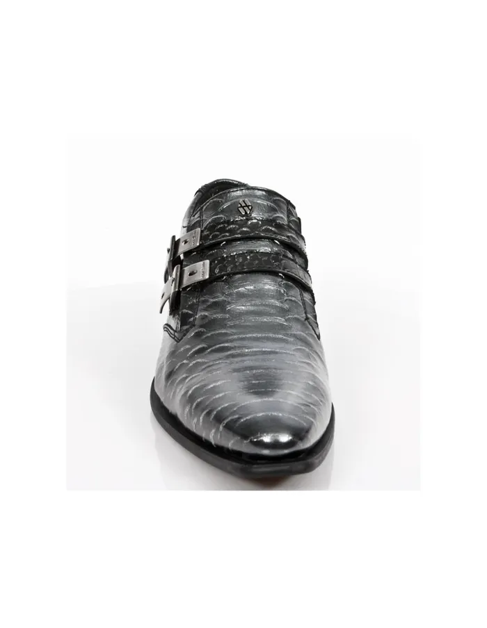 Men Shoe Newman M2246C30 New Rock Shoes