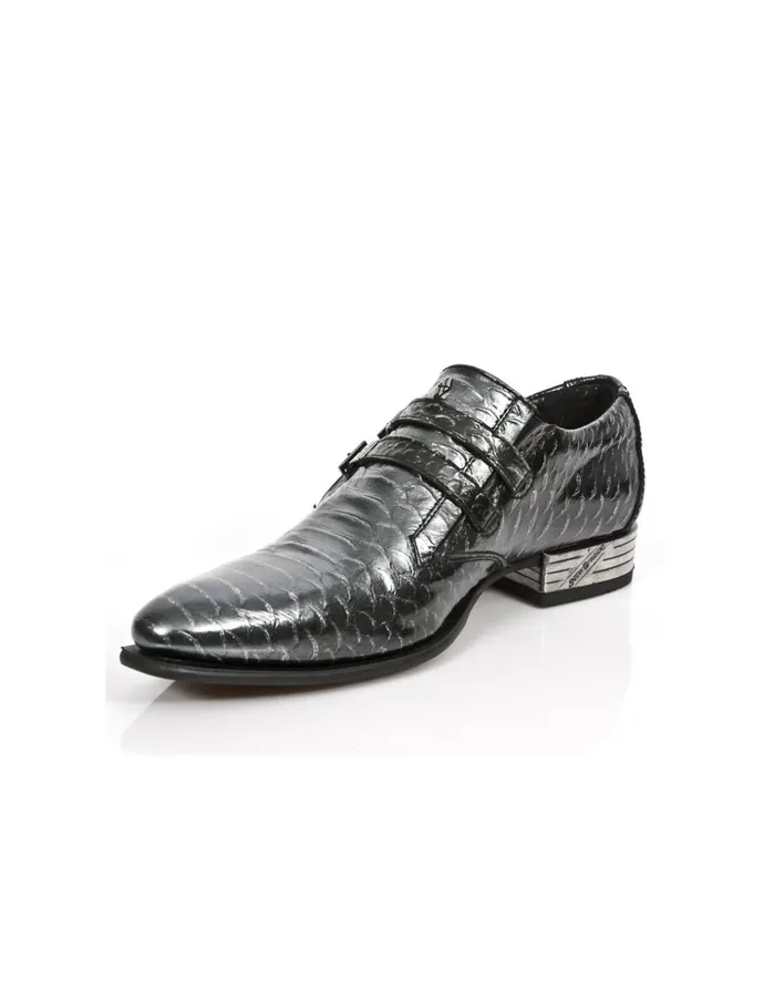 Men Shoe Newman M2246C30 New Rock Shoes