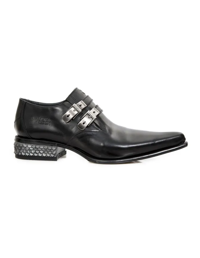 Men Shoe Newman M2246C61 New Rock Shoes