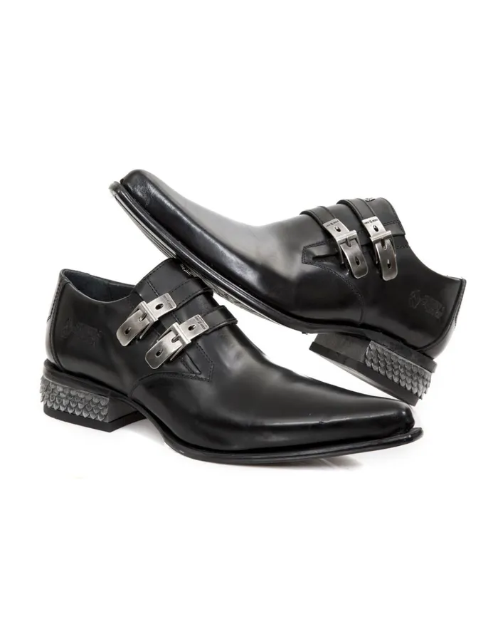 Men Shoe Newman M2246C61 New Rock Shoes Men Shoe Newman M2246C61 New Rock Shoes