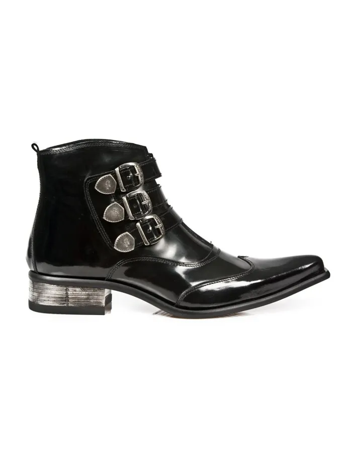 Men Shoe Newman M2286C10 New Rock Shoes