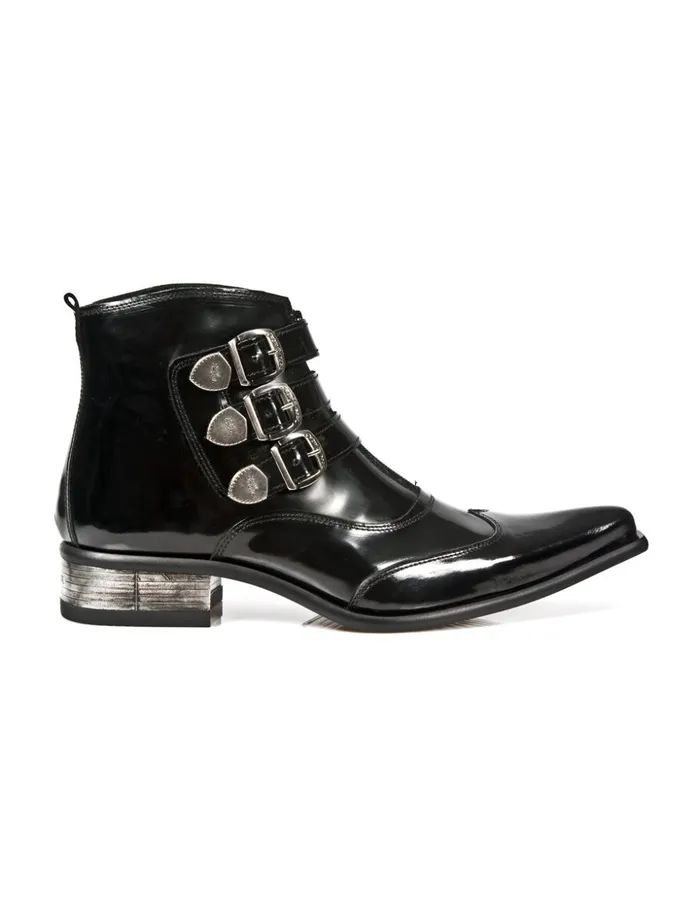 Men Shoe Newman M2286C10 New Rock Shoes Men Shoe Newman M2286C10 New Rock Shoes