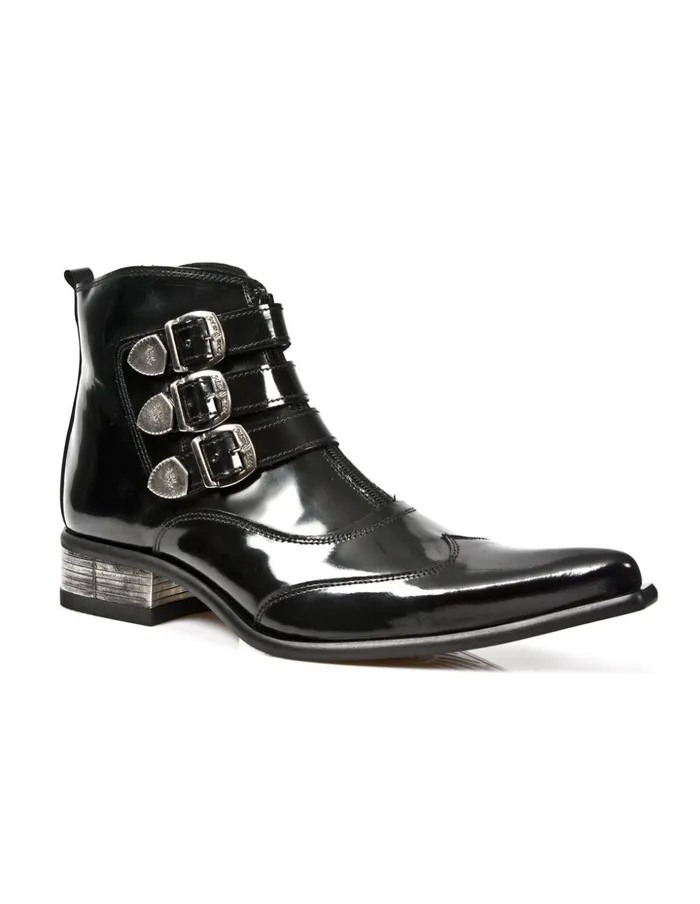 Men Shoe Newman M2286C10 New Rock Shoes Men Shoe Newman M2286C10 New Rock Shoes
