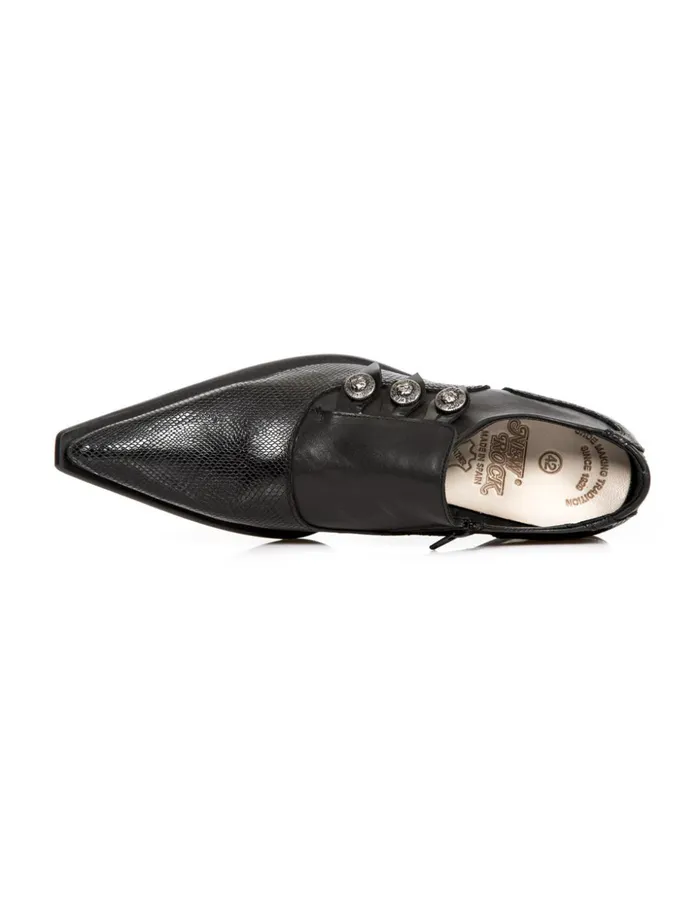 Men Shoe Newman MNw152C2 New Rock Shoes Men Shoe Newman MNw152C2 New Rock Shoes