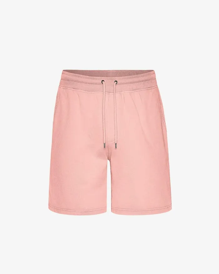 Men Shorts Colorful Standard Classic Organic Sweatshorts Bright Coral