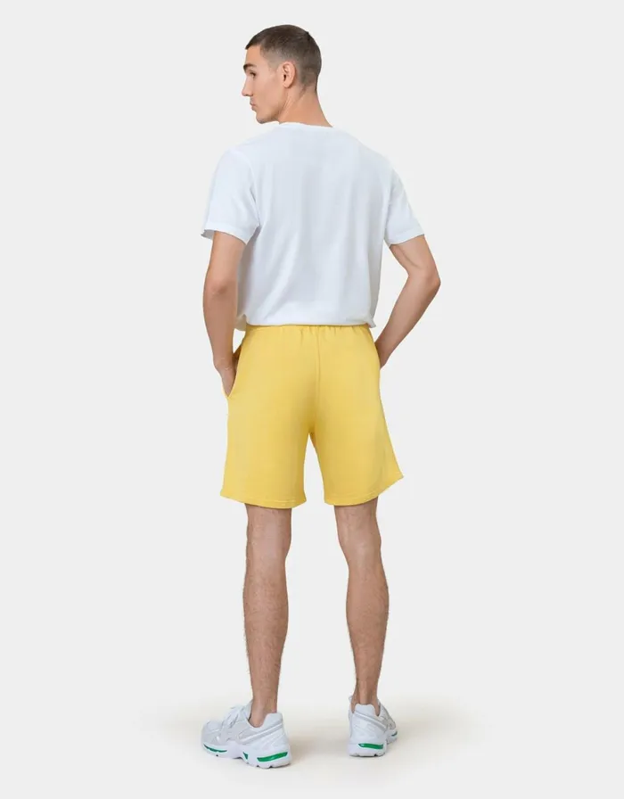 Men Shorts Colorful Standard Classic Organic Sweatshorts Bright Coral