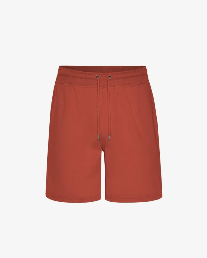 Men Shorts Colorful Standard Classic Organic Sweatshorts Dark Amber