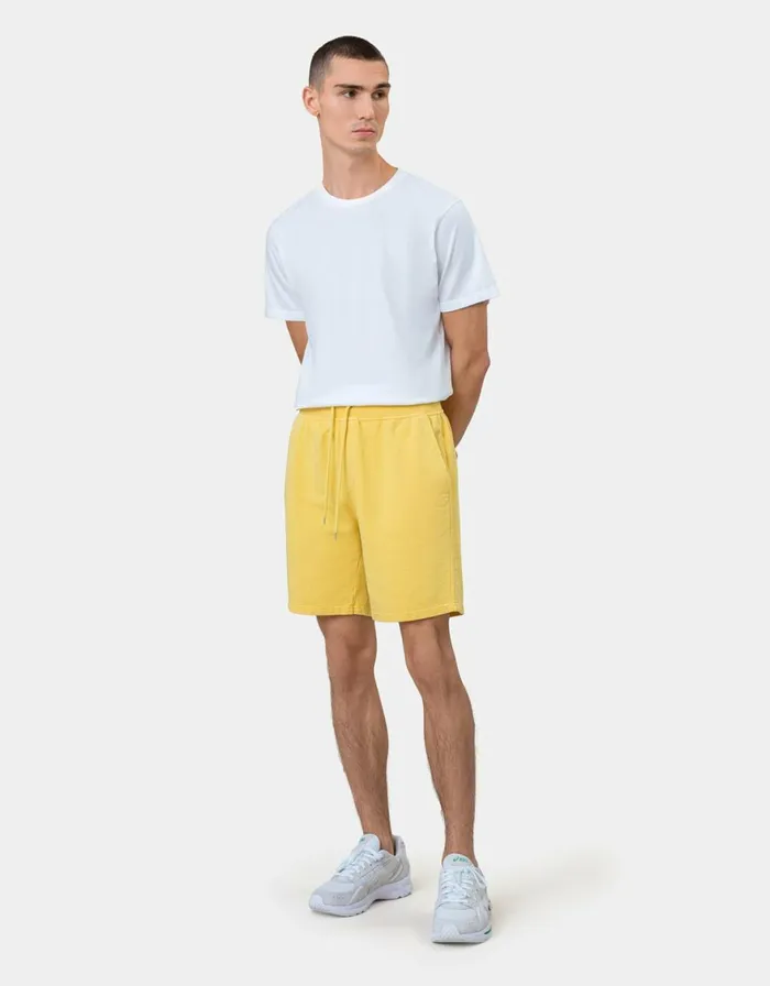 Men Shorts Colorful Standard Classic Organic Sweatshorts Dark Amber