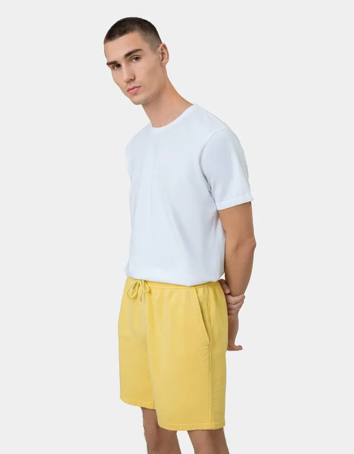 Men Shorts Colorful Standard Classic Organic Sweatshorts Dark Amber