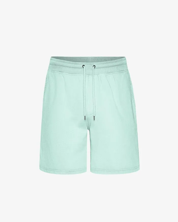 Men Shorts Colorful Standard Classic Organic Sweatshorts Light Aqua