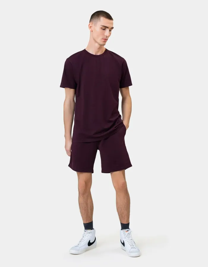 Men Shorts Colorful Standard Classic Organic Sweatshorts Light Aqua
