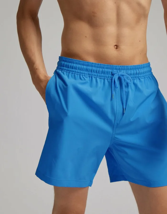 Men Shorts Colorful Standard Classic Swim Shorts Desert Khaki