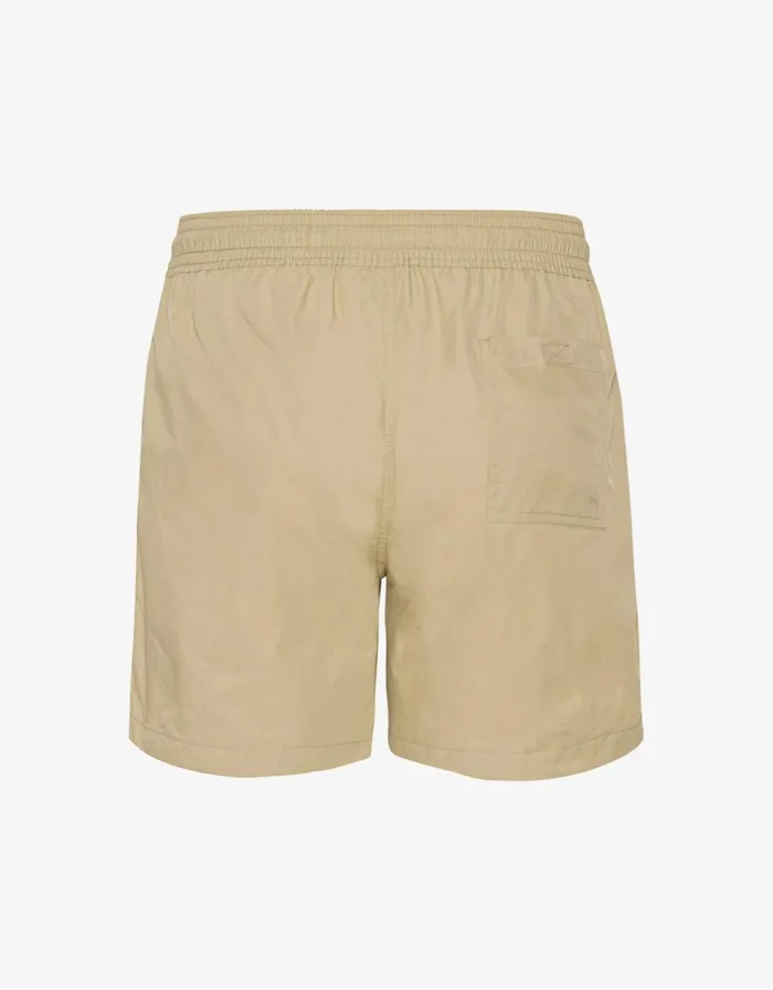 Men Shorts Colorful Standard Classic Swim Shorts Desert Khaki