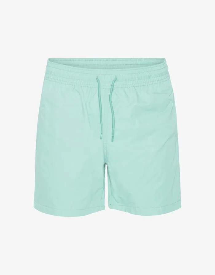 Men Shorts Colorful Standard Classic Swim Shorts Light Aqua