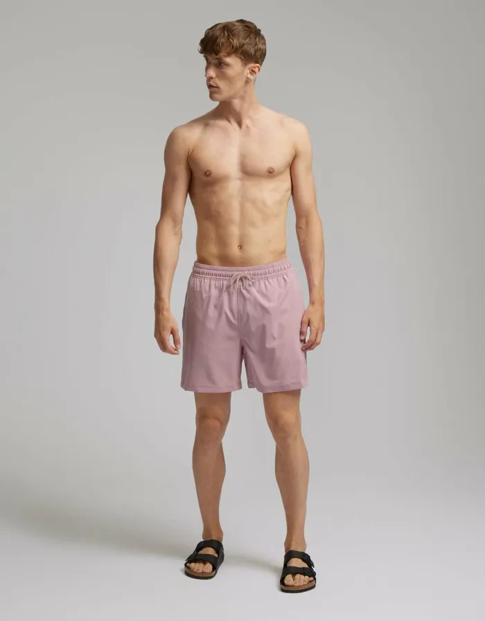 Men Shorts Colorful Standard Classic Swim Shorts Light Aqua
