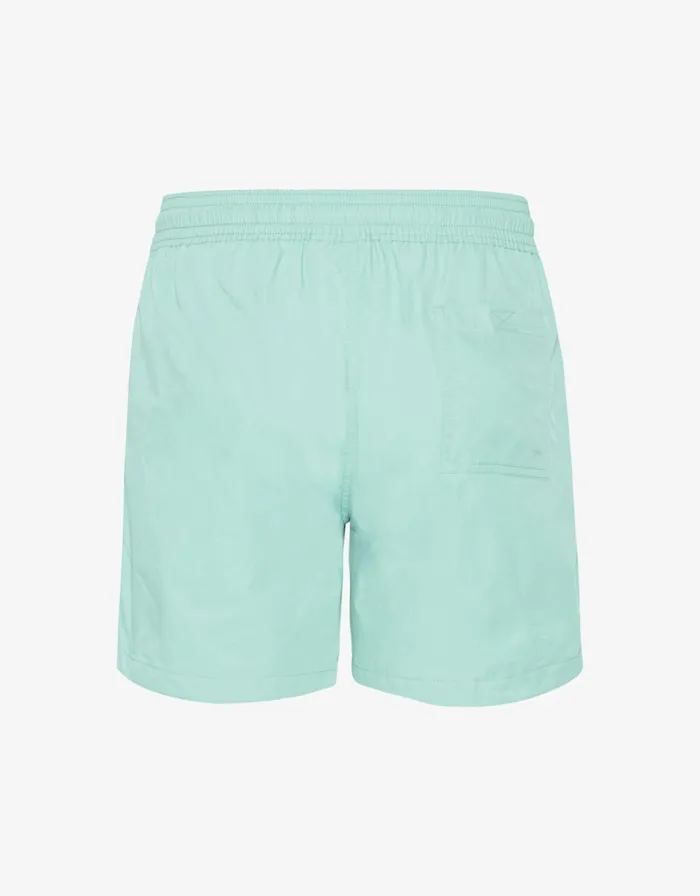 Men Shorts Colorful Standard Classic Swim Shorts Light Aqua