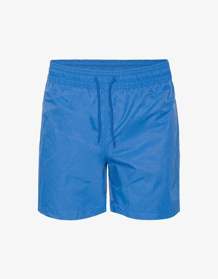 Men Shorts Colorful Standard Classic Swim Shorts Pacific Blue