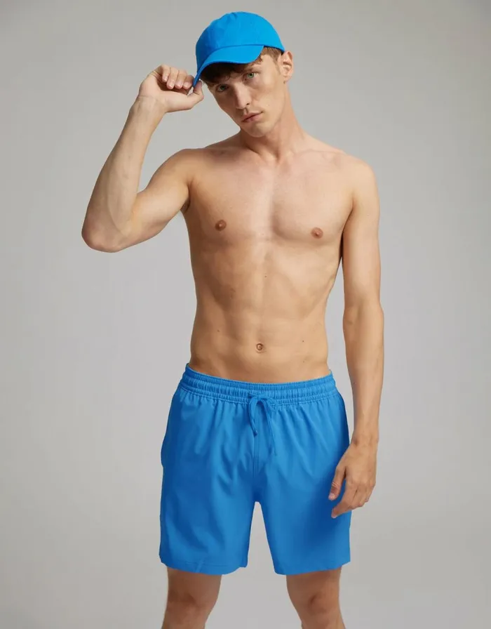 Men Shorts Colorful Standard Classic Swim Shorts Soft Lavender