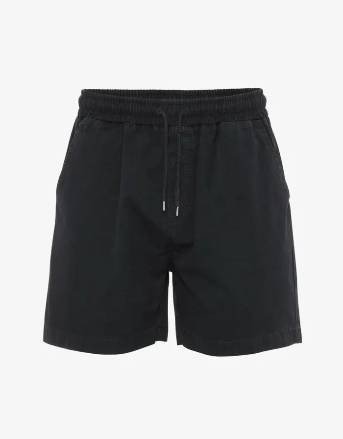 Men Shorts Colorful Standard Organic Twill Shorts Deep Black