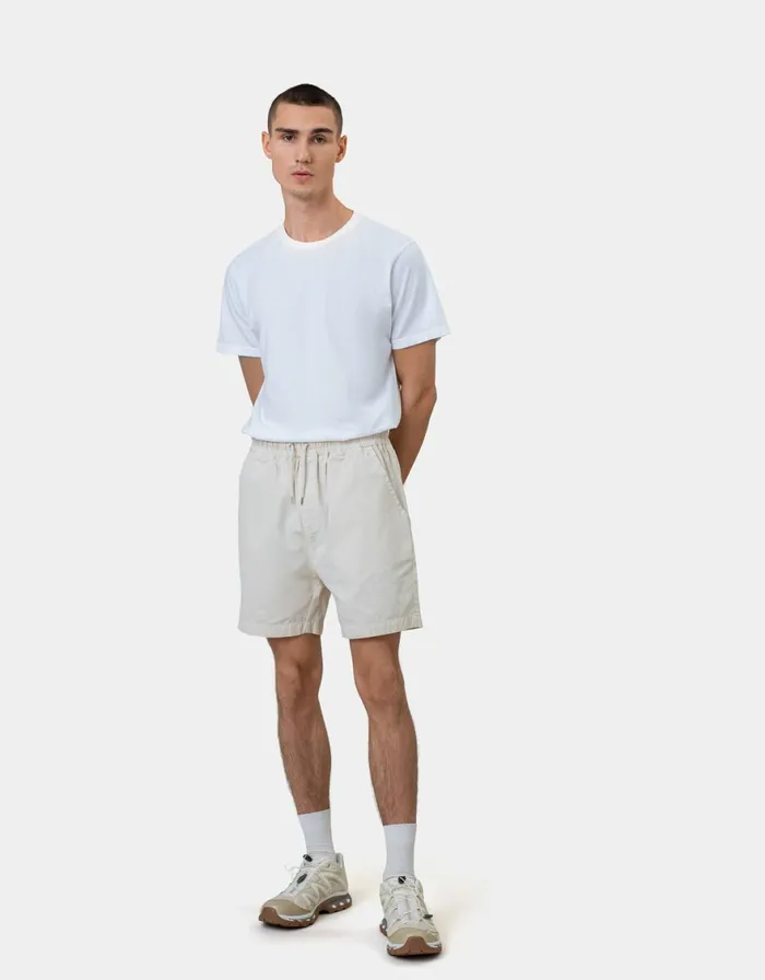 Men Shorts Colorful Standard Organic Twill Shorts Deep Black