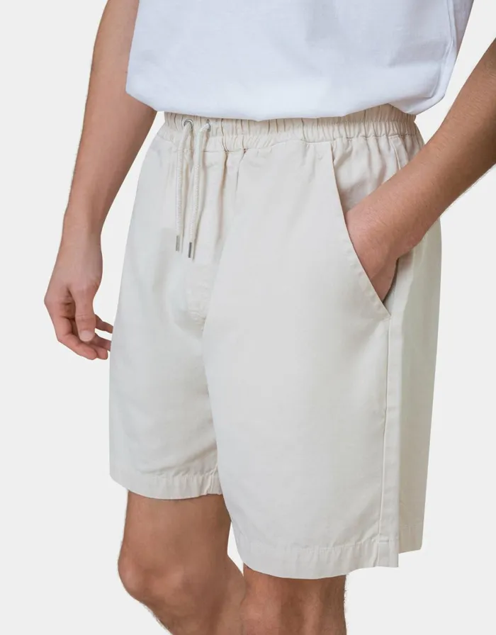 Men Shorts Colorful Standard Organic Twill Shorts Deep Black