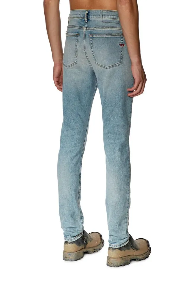 Men Skinny Jeans 1983 DAmny 09e82 Light Blue Diesel Skinny Men Skinny Jeans 1983 DAmny 09e82 Light Blue Diesel Skinny