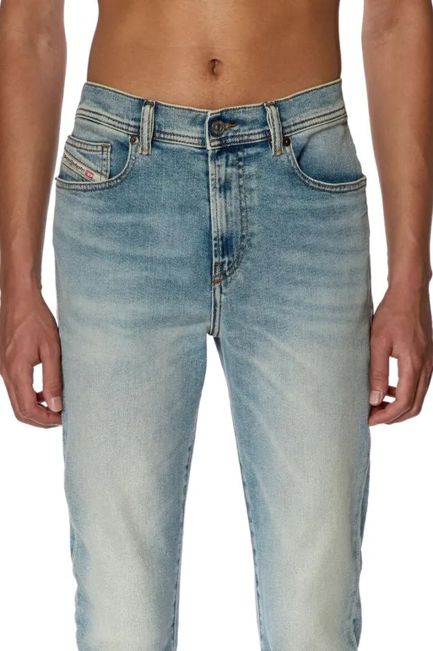Men Skinny Jeans 1983 DAmny 09e82 Light Blue Diesel Skinny Men Skinny Jeans 1983 DAmny 09e82 Light Blue Diesel Skinny