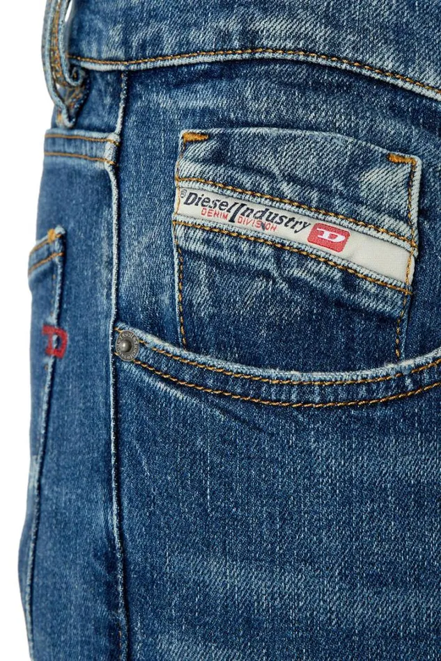 Men Slim Jeans 2019 DStrukt 007l1 Medium Blue Diesel Slim Men Slim Jeans 2019 DStrukt 007l1 Medium Blue Diesel Slim