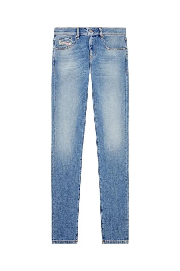 Men Slim Jeans 2019 DStrukt 09f81 Medium Blue Diesel Slim Men Slim Jeans 2019 DStrukt 09f81 Medium Blue Diesel Slim