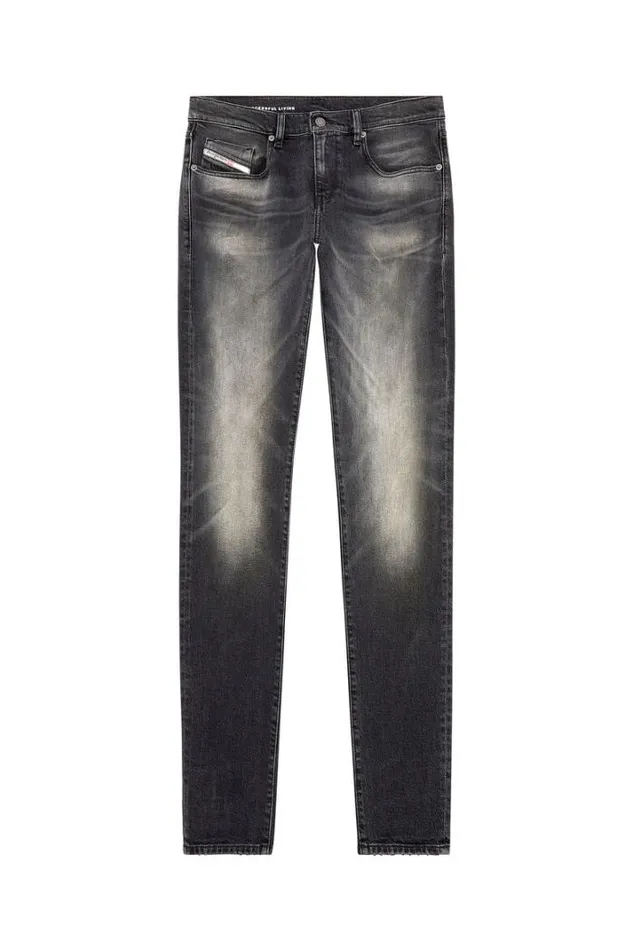 Men Slim Jeans 2019 DStrukt 09g20 Blackdark Grey Diesel Slim Men Slim Jeans 2019 DStrukt 09g20 Blackdark Grey Diesel Slim