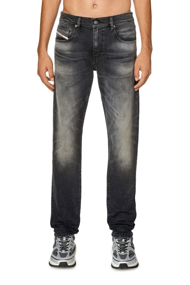 Men Slim Jeans 2019 DStrukt 09g20 Blackdark Grey Diesel Slim Men Slim Jeans 2019 DStrukt 09g20 Blackdark Grey Diesel Slim