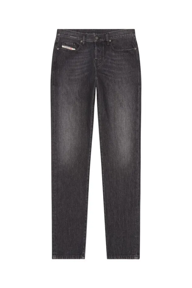 Men Straight Jeans 2020 DViker 09f75 Blackdark Grey Diesel Straight Men Straight Jeans 2020 DViker 09f75 Blackdark Grey Diesel Straight