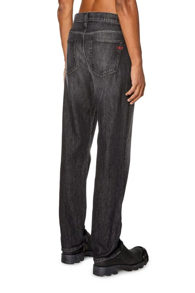 Men Straight Jeans 2020 DViker 09f75 Blackdark Grey Diesel Straight Men Straight Jeans 2020 DViker 09f75 Blackdark Grey Diesel Straight
