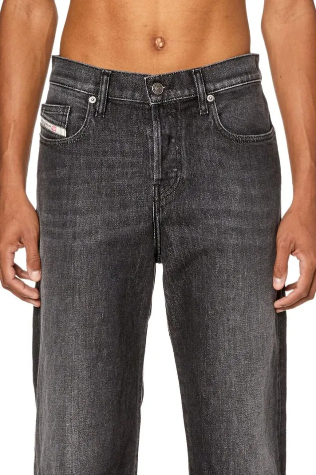 Men Straight Jeans 2020 DViker 09f75 Blackdark Grey Diesel Straight Men Straight Jeans 2020 DViker 09f75 Blackdark Grey Diesel Straight