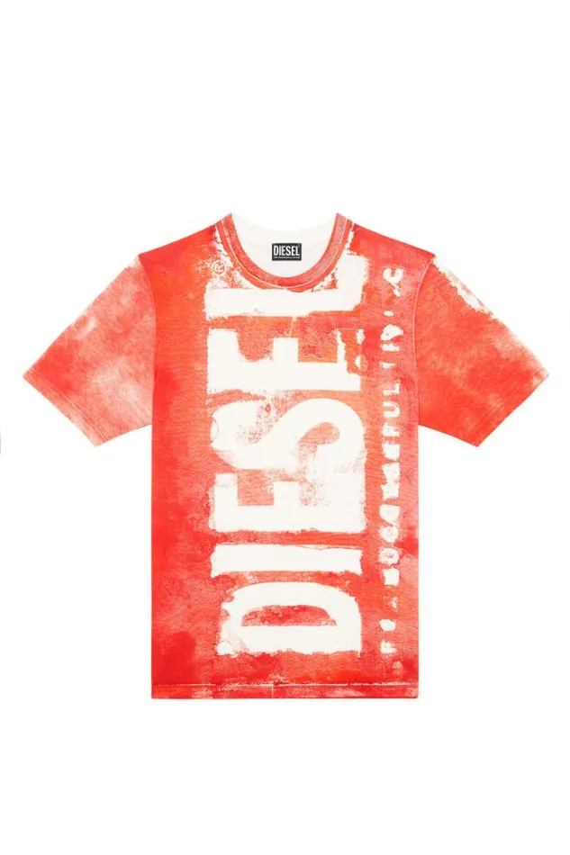 Men TJustG12 Red Diesel Tshirts
