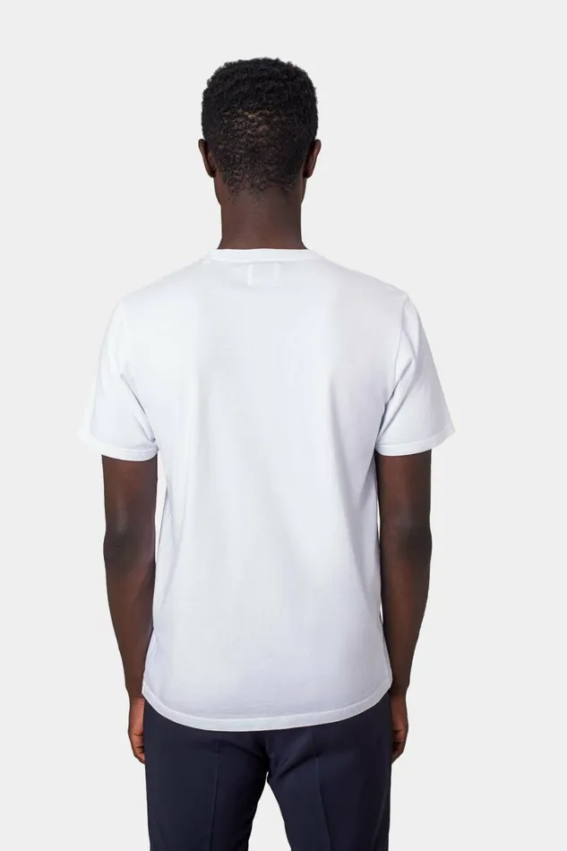 Men TShirts Colorful Standard Classic Organic Tee Neptune Blue
