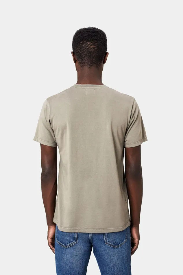 Men TShirts Colorful Standard Classic Organic Tee Petrol Blue
