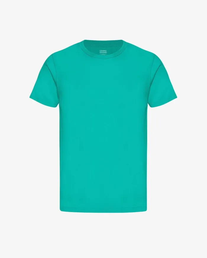 Men TShirts Colorful Standard Classic Organic Tee Tropical Sea