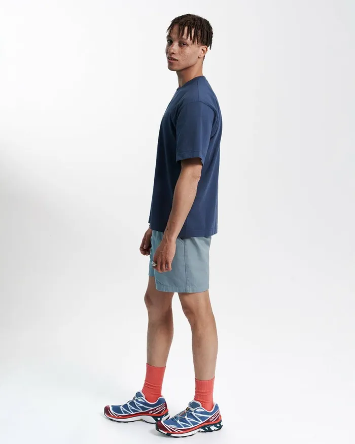 Men TShirts Colorful Standard Oversized Organic TShirt Heather Grey