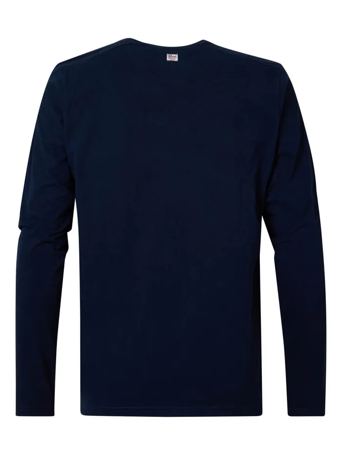 Men TShirts Petrol Industries Comfortable TShirt Midnight Navy