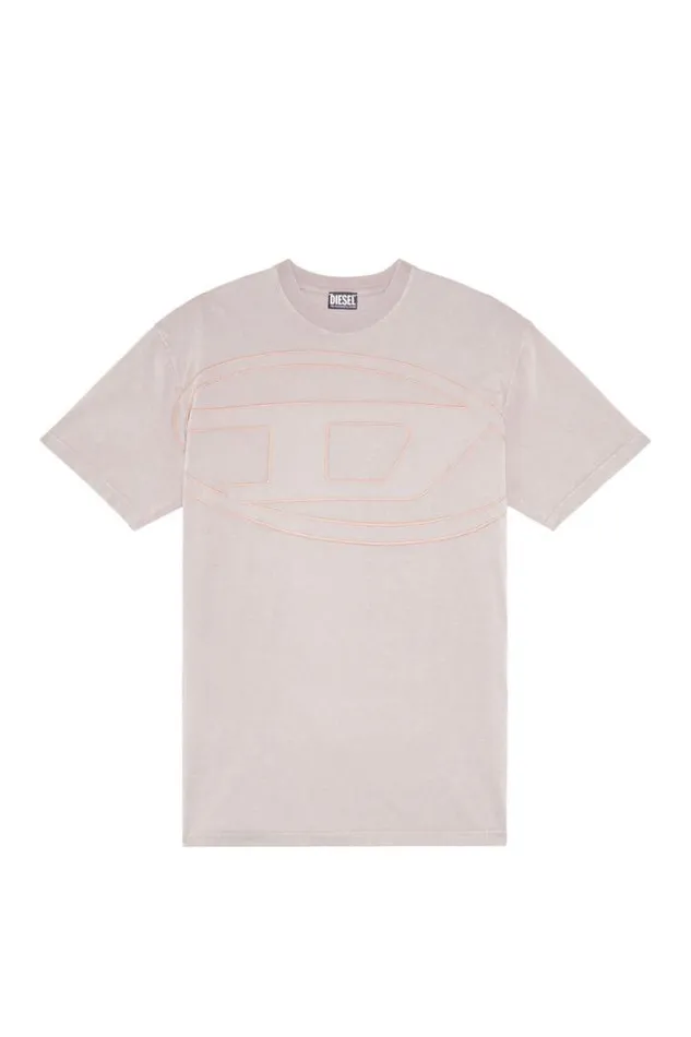 Men TWashPeeloval Face Powder Diesel Tshirts Men TWashPeeloval Face Powder Diesel Tshirts